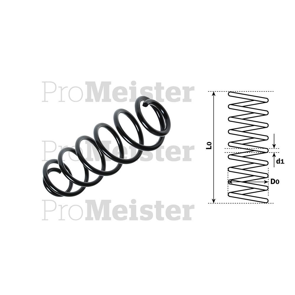 Spiralfjäder