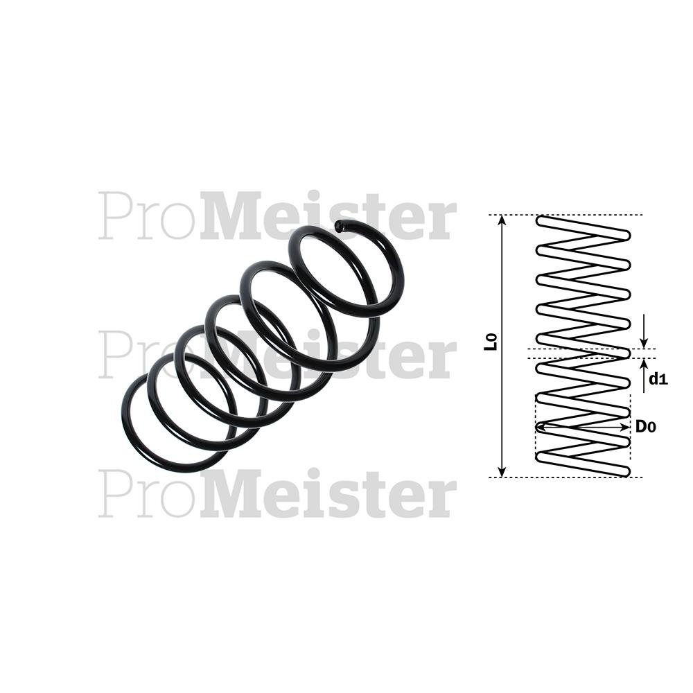 Spiralfjäder