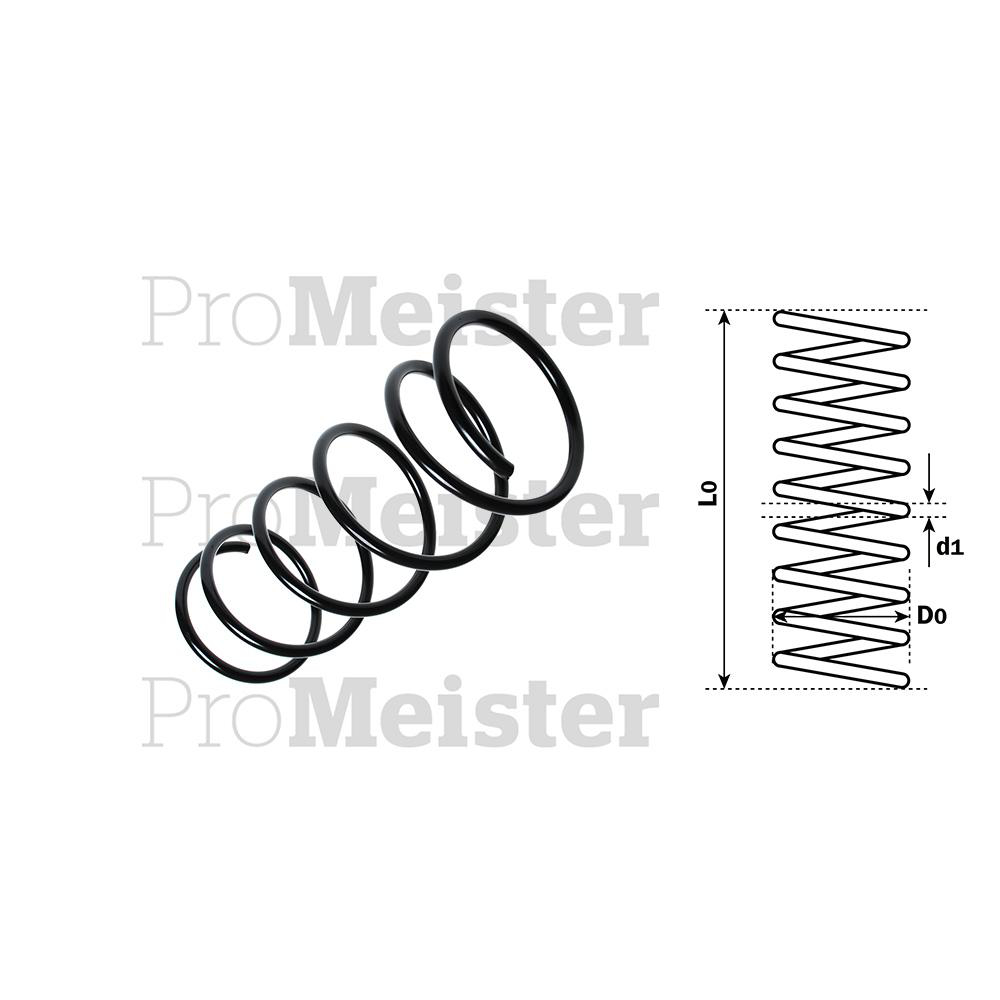 Spiralfjäder