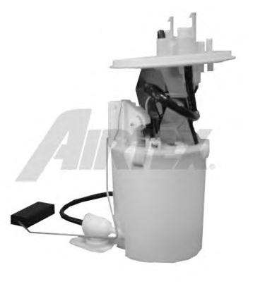Drivstoffpumpe med armatur