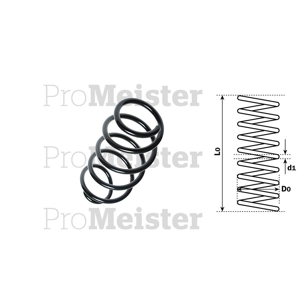 Spiralfjäder