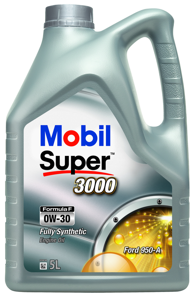 Mobil Super 3000 Formula F 0W-30 5L