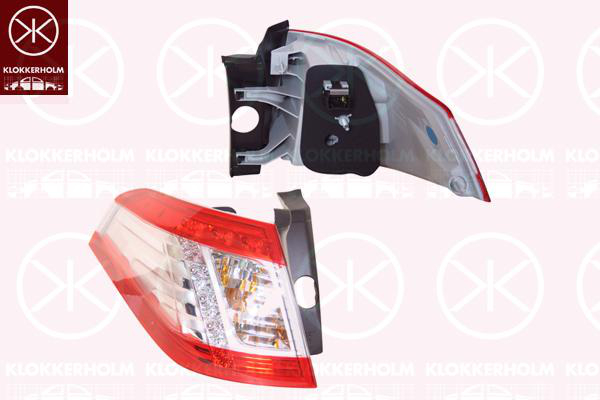 Baklys, Led