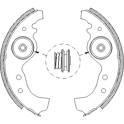 Bremsesko