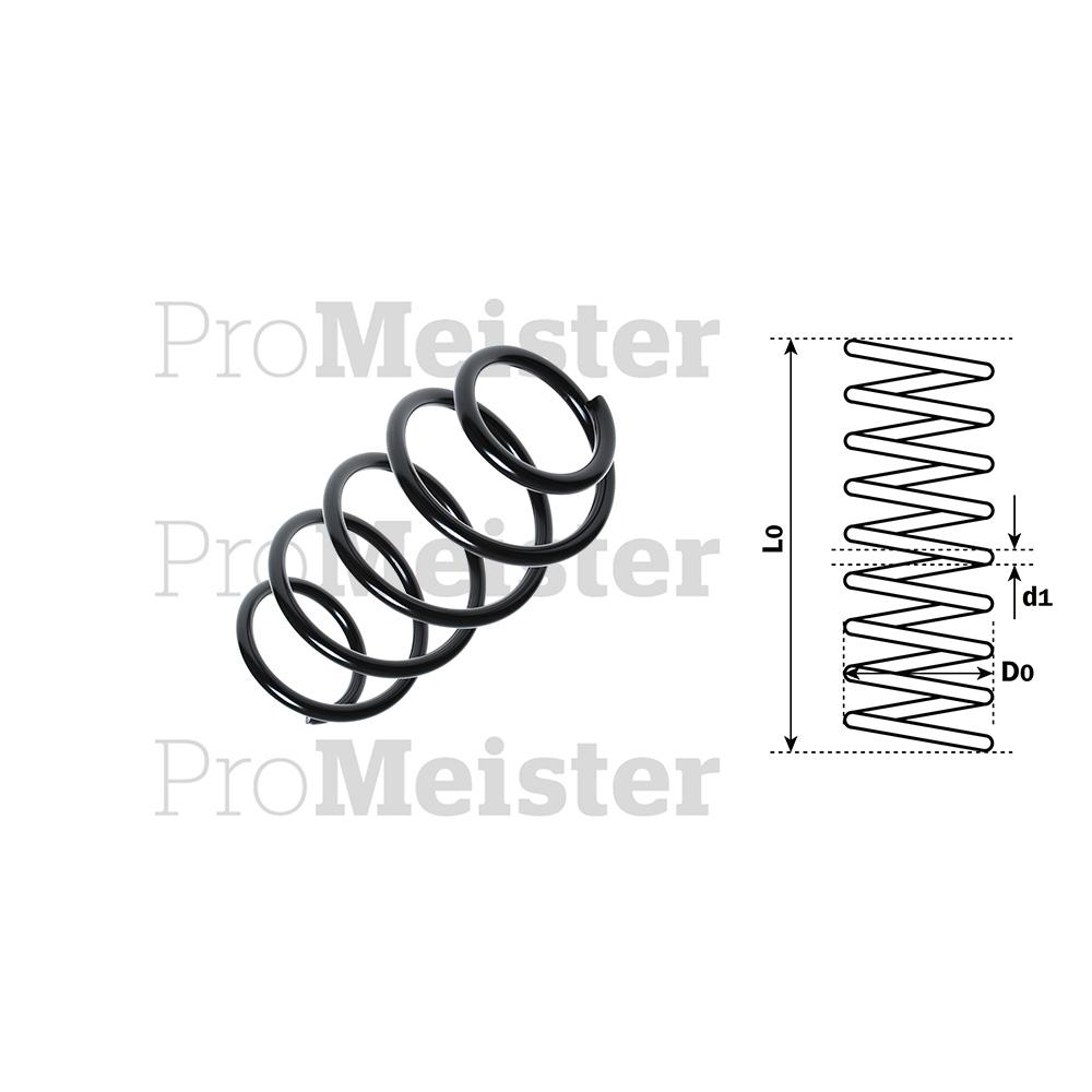 Spiralfjäder