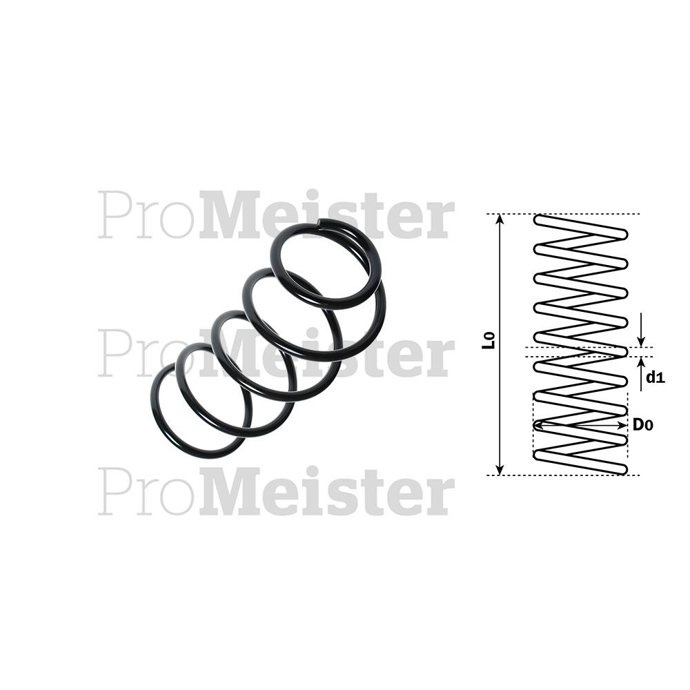 Spiralfjäder