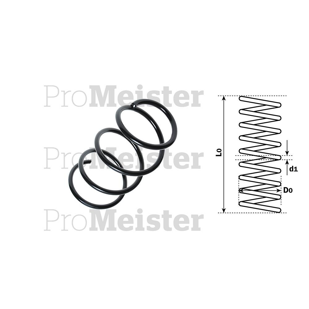 Spiralfjäder