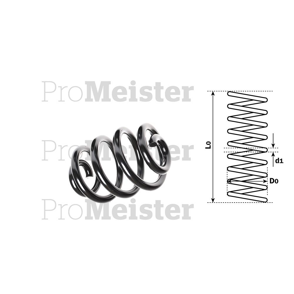 Spiralfjäder, Förstärkt