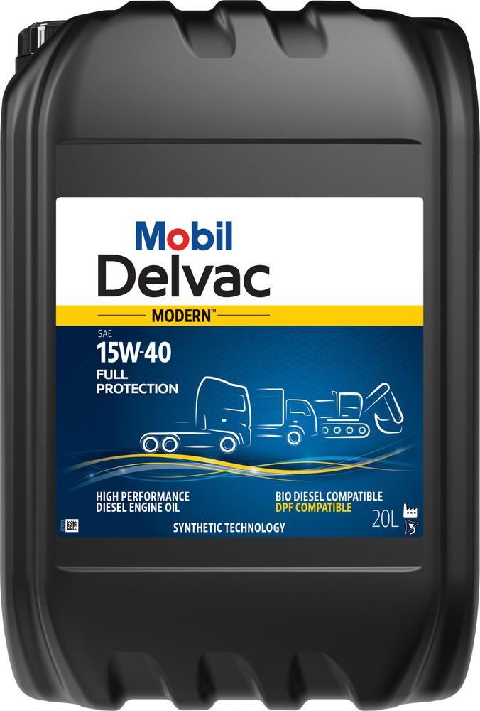 Mobil Delvac Modern 15W-40 FP 20L