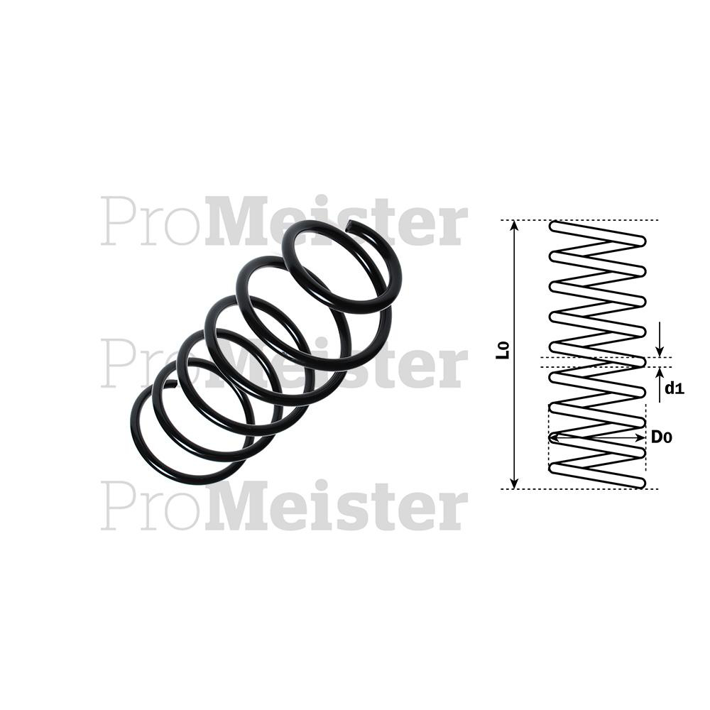 Spiralfjäder