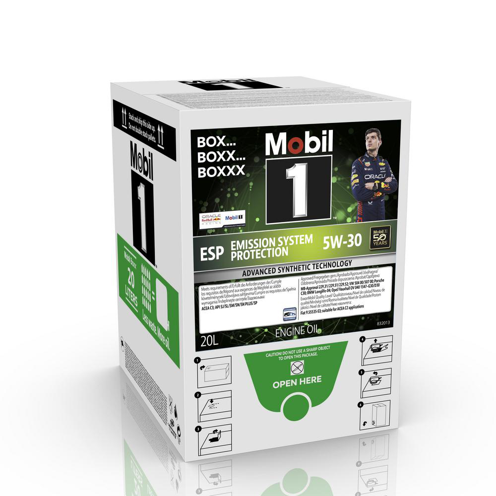 Mobil 1 ESP 5W-30 Bag-In-Box 20L