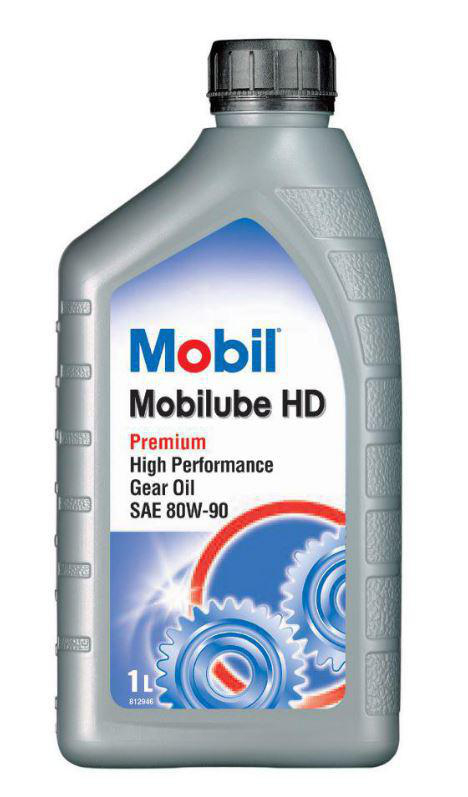 Mobilube HD 80W-90 1L