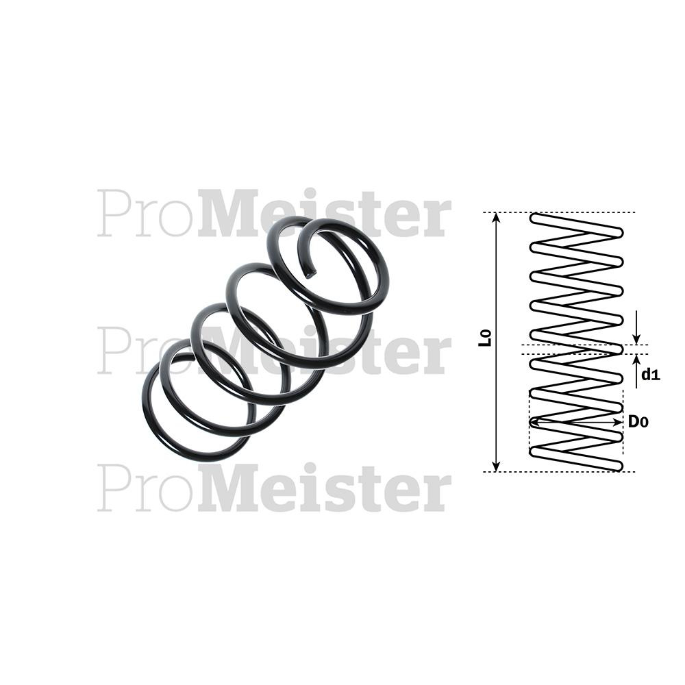 Spiralfjäder
