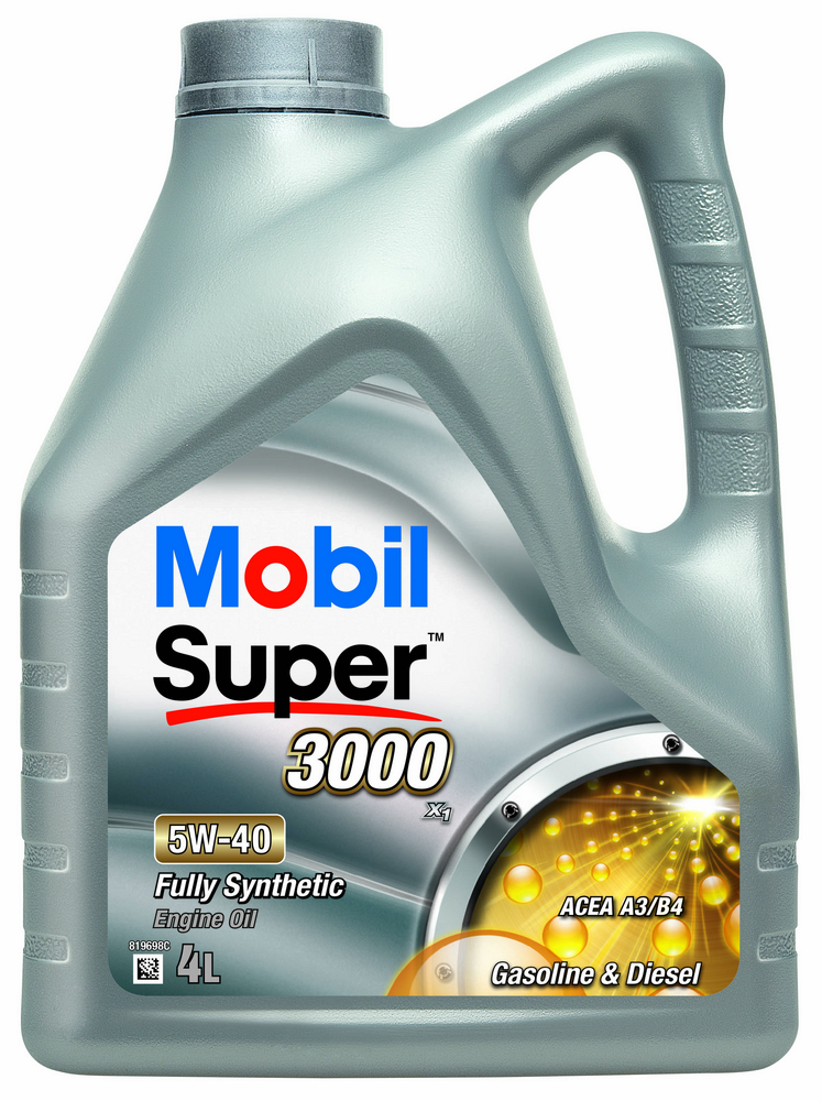 Mobil Super 3000 X1 5W-40 4L