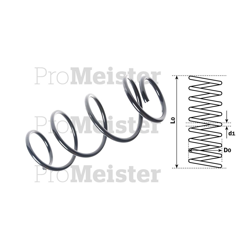 Spiralfjær Promeister