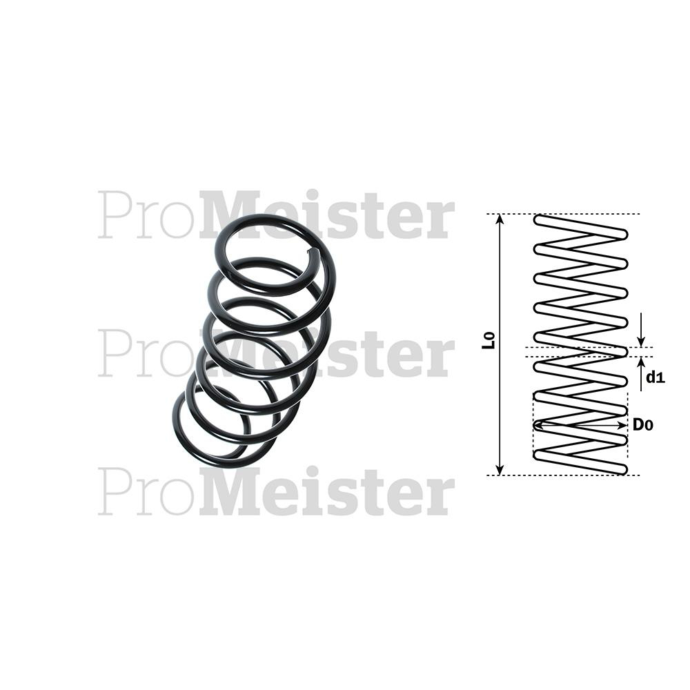 Spiralfjäder