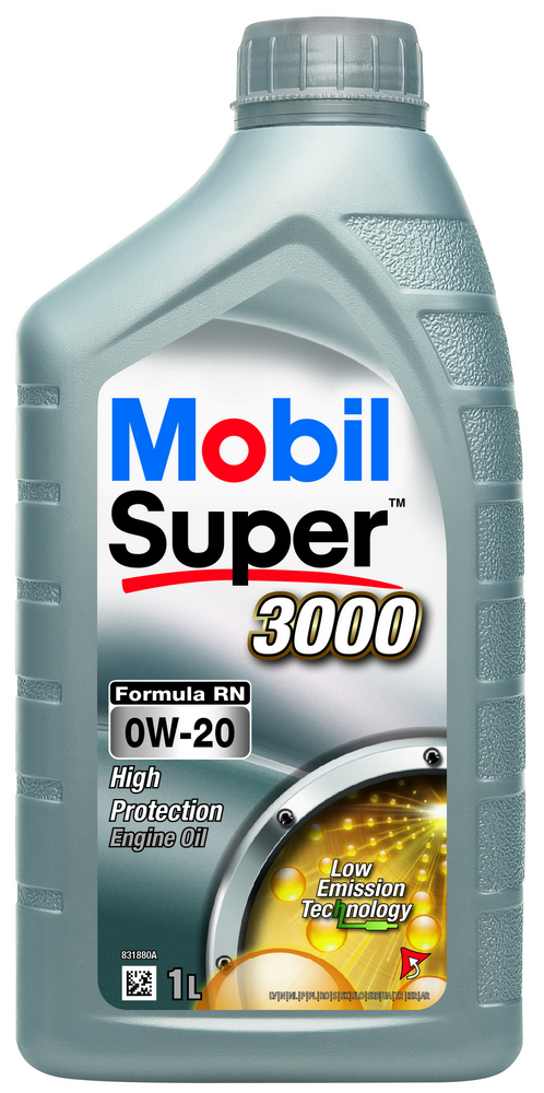 MOBIL SUPER 3000 FORMULA RN 0W-20
