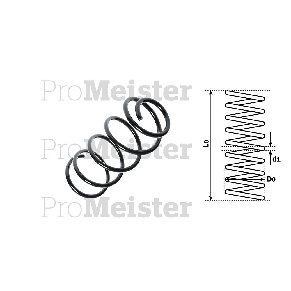 Spiralfjäder