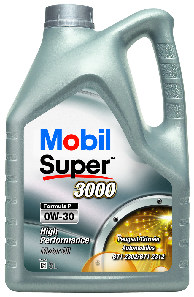 Mobil Super 3000 Formula P 0W-30 5L