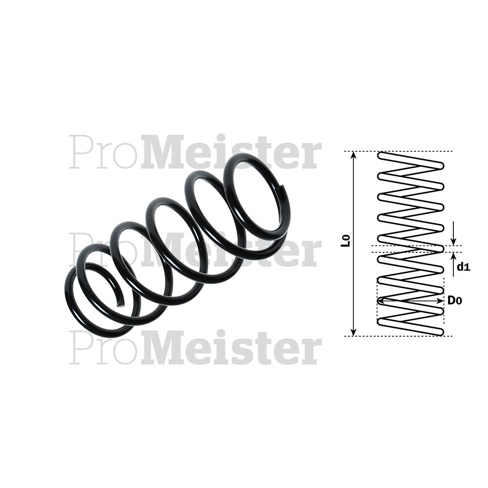 Spiralfjäder