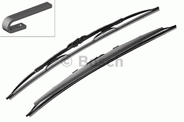 Viskerbladsett Bosch 394S 2Pk