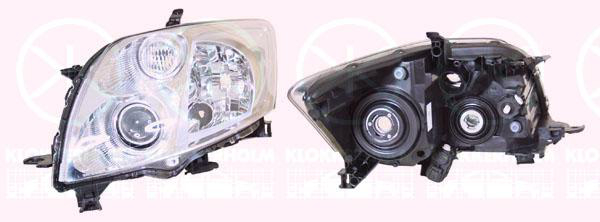 Lysk. H11/hb3 El.m/motor Krom