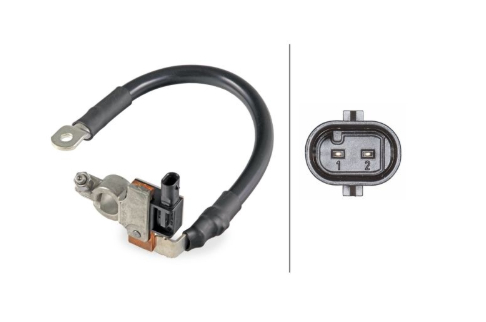 Sensor, batteristyring