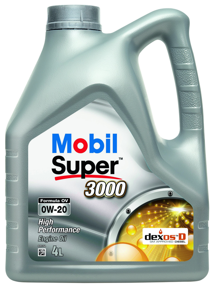 Mobil Super 3000 Formula OV 0W-20 4L