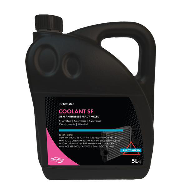 Glykol OEM COOLANT SF Ready Mixed - 5 liter
