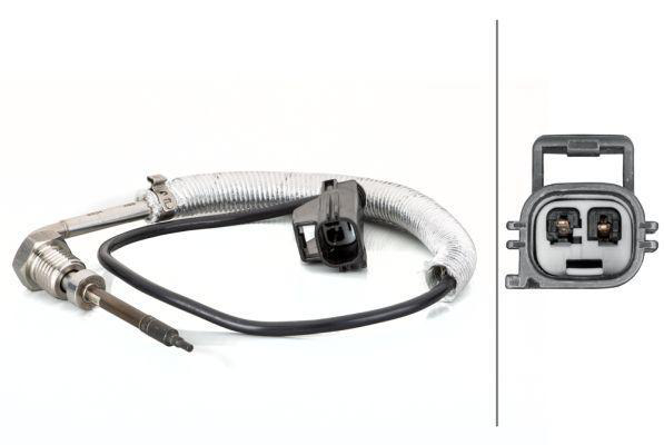 Avgastemperatursensor