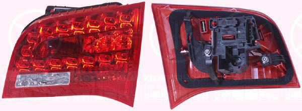 Baklykt Kompl.indre Led Stv-08