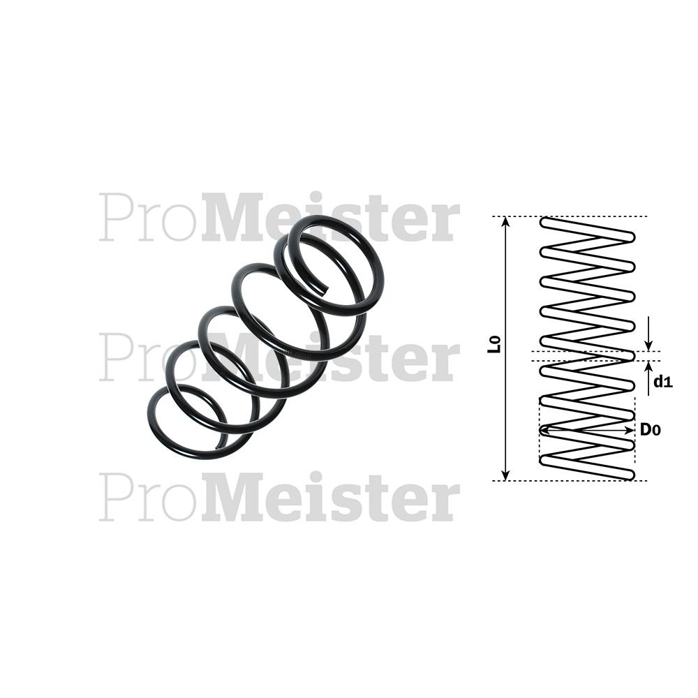 Spiralfjäder