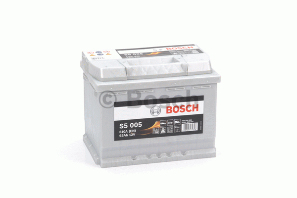 Startbatteri S5005 63Ah