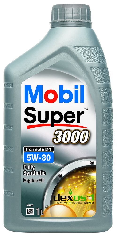 Mobil Super 3000 Formula D1 5W-30 1L