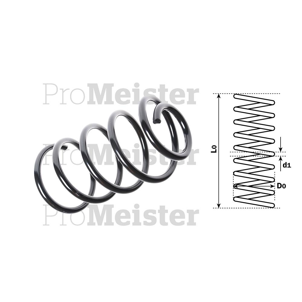Spiralfjäder
