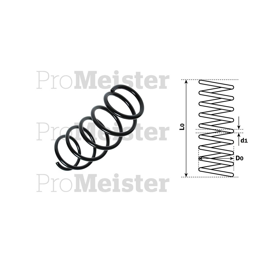 Spiralfjær Promeister