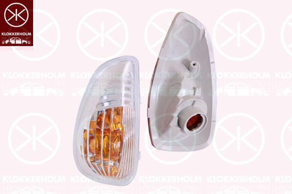 Blinklys, Uten Lampeholder, St