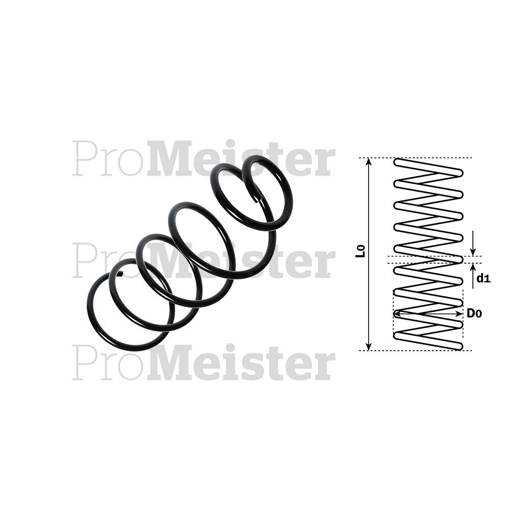 Spiralfjäder