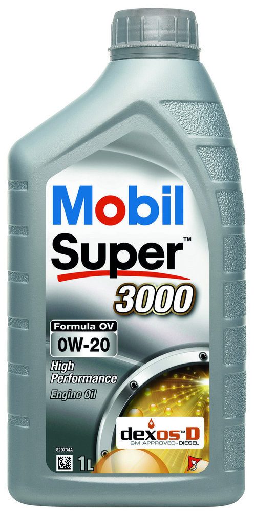 Mobil Super 3000 Formula OV 0W-20 1L
