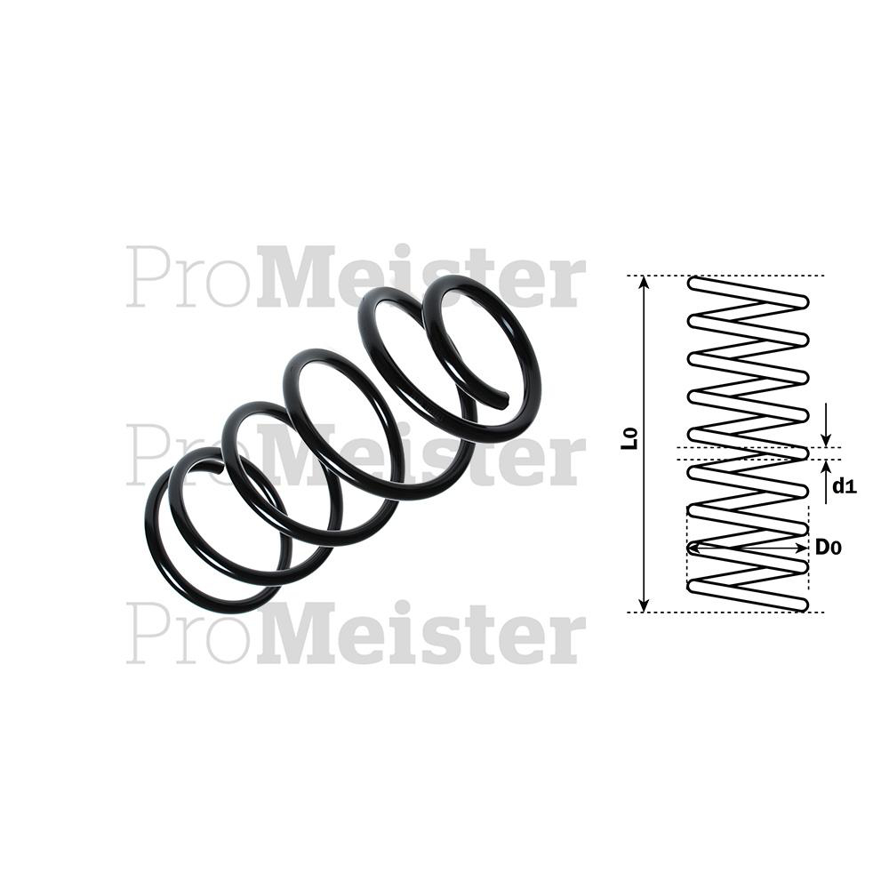 Spiralfjäder