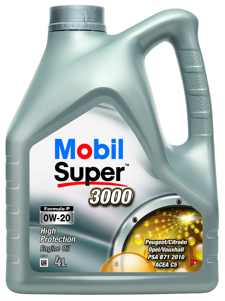 Mobil Super 3000 Formula P 0W-20 4L