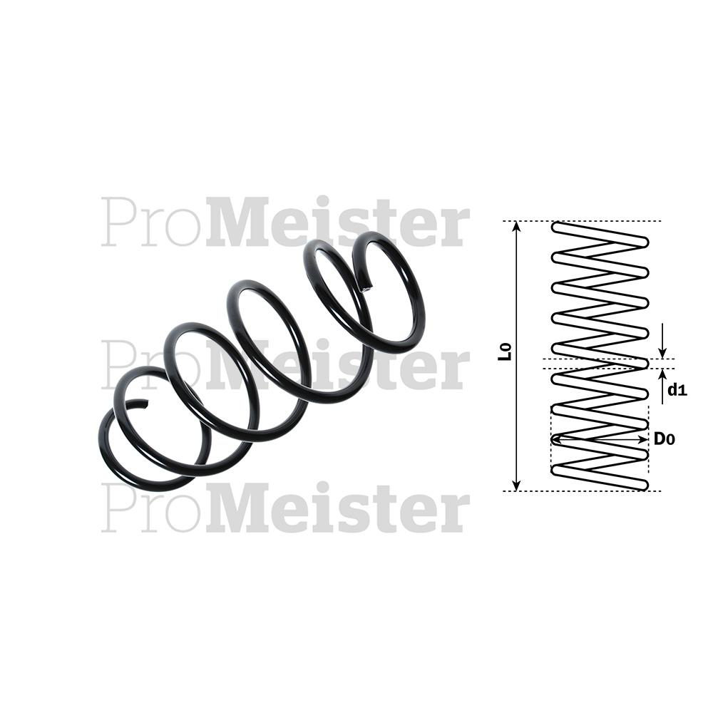 Spiralfjäder