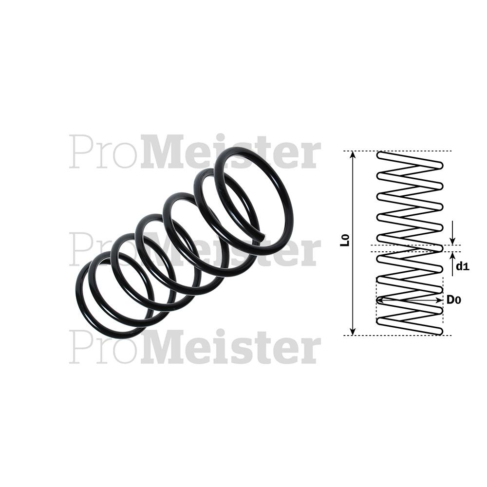 Spiralfjäder