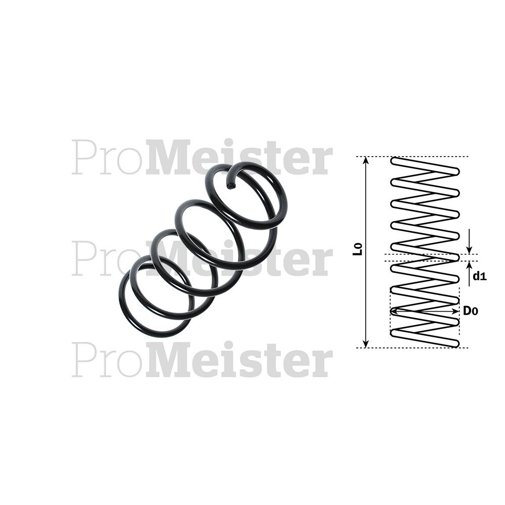 Spiralfjäder