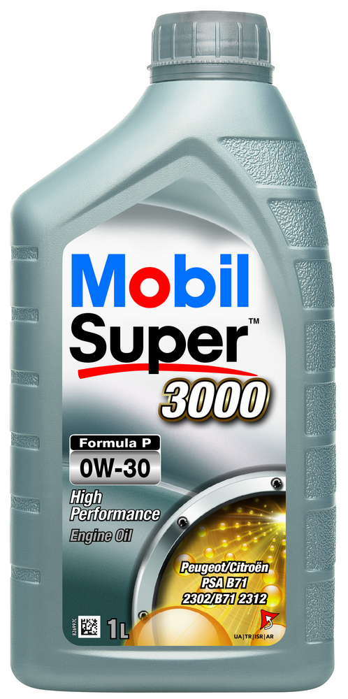 Mobil Super 3000 Formula P 0W-30 1L