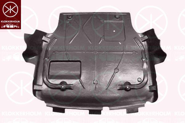 Plate Under Motor/nedre Del