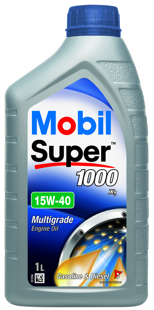 Mobil SUPER 1000 X1 15W-40, 1L