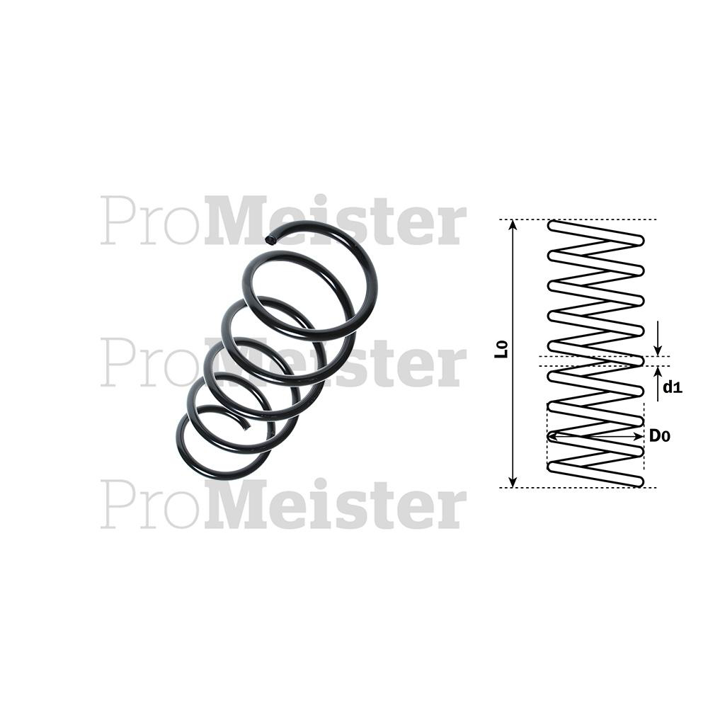 Spiralfjäder