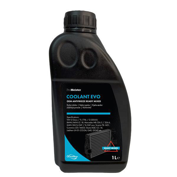 Glykol OEM COOLANT EVO Ready Mixed - 1 liter