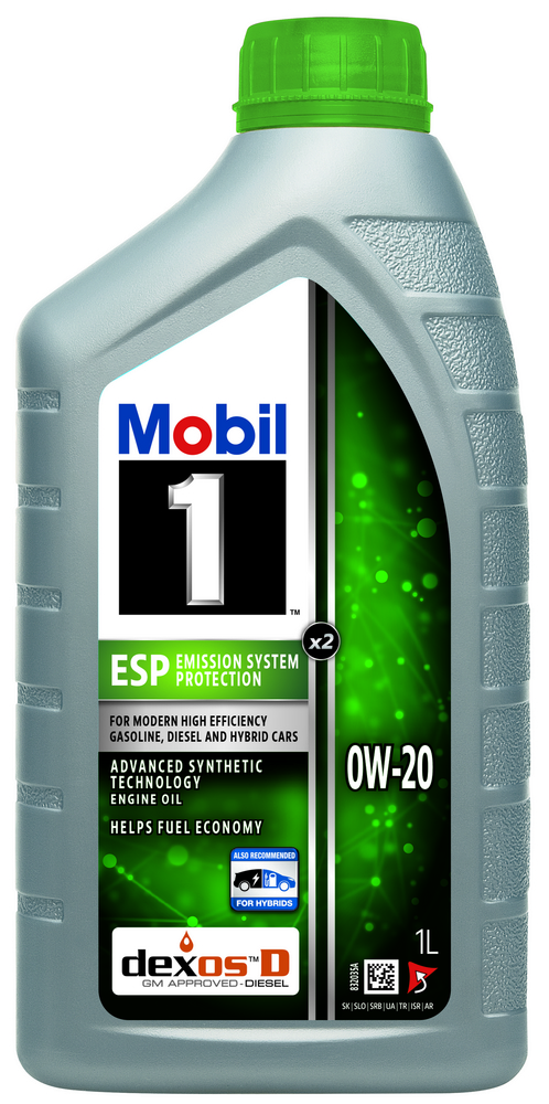 Mobil 1 ESP X2 0W-20 1L